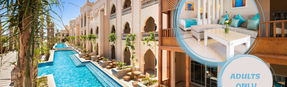 EGIPAT, THE GRAND PALACE 4* ADULTS ONLY - doživite pravi luksuz uz 7 ili 14  dana ALL INCLUSIVE s povratnim letom i zrakoplovnim pristojbama od 734 €