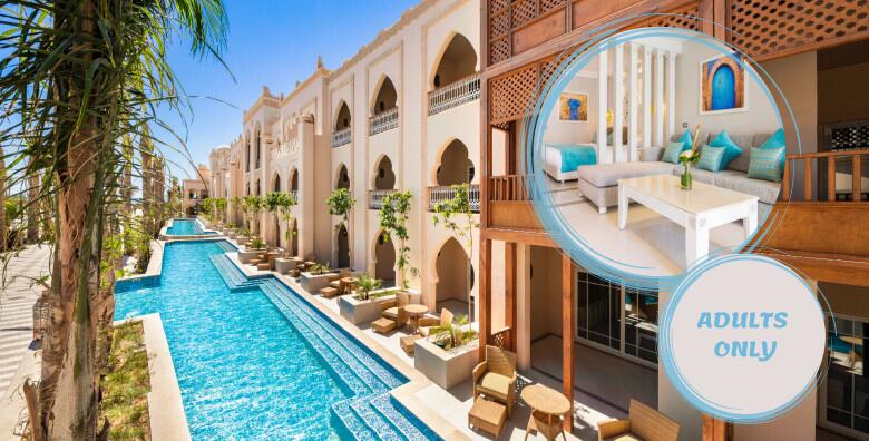 Ponuda dana: EGIPAT, THE GRAND PALACE 5* ADULTS ONLY - doživite pravi luksuz uz 7, 10, 11 ili 14 dana ALL INCLUSIVE s povratnim letom i zrakoplovnim pristojbama od 568 € (ETI putovanja)