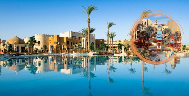 EGIPAT, GRAND WATERWORLD MAKADI 4* – 7, 10, 11 ili 14 dana ALL INCLUSIVE s uključenim povratnim letom i zrakoplovnim pristojbama već od 510 €