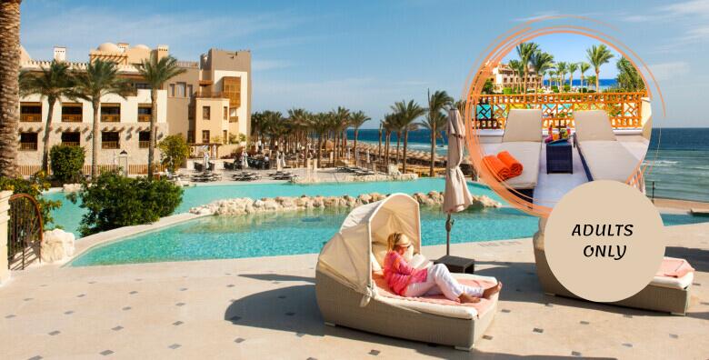 EGIPAT, MAKADI SPA 4* ADULTS ONLY HOTEL s infinity bazenom - 7 ili 14 dana ALL INCLUSIVE s povratnim letom i zrakoplovnim pristojbama od 769 €