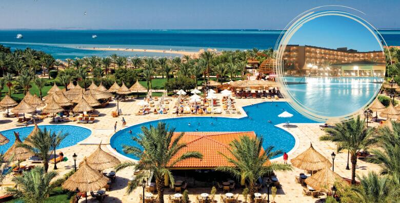 EGIPAT ALL INCLUSIVE, SIVA GRAND BEACH 4* - 7, 10, 11 ili 14 dana s povratnim letom i zrakoplovnim pristojbama za 1 osobu od 493 €