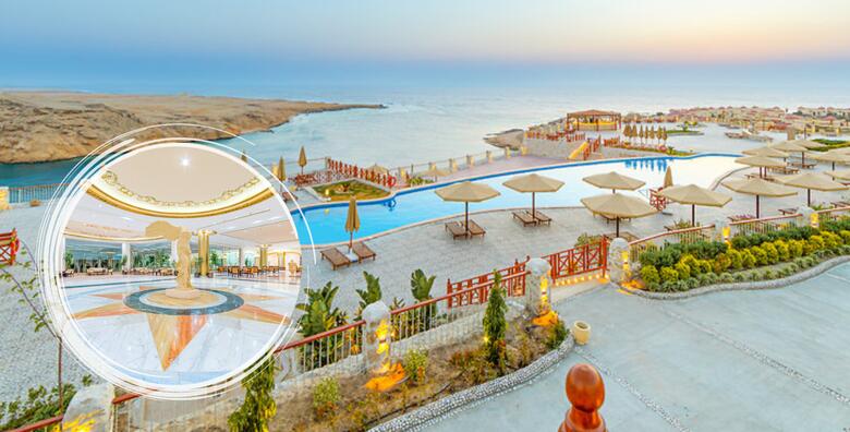 EGIPAT ALL INCLUSIVE, SIVA GOLDEN BAY MAKADI 4* - 7, 10, 11 ili 14 dana s povratnim letom i zrakoplovnim pristojbama za 1 osobu od 496 €