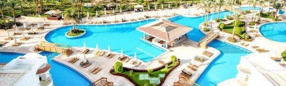 EGIPAT, SIVA SHARM 4+* uz plažu s čarobnim koraljnim grebenom - 7 ili 14 dana ALL INCLUSIVE s uključenim povratnim letom i zrakoplovnim pristojbama od 576 €