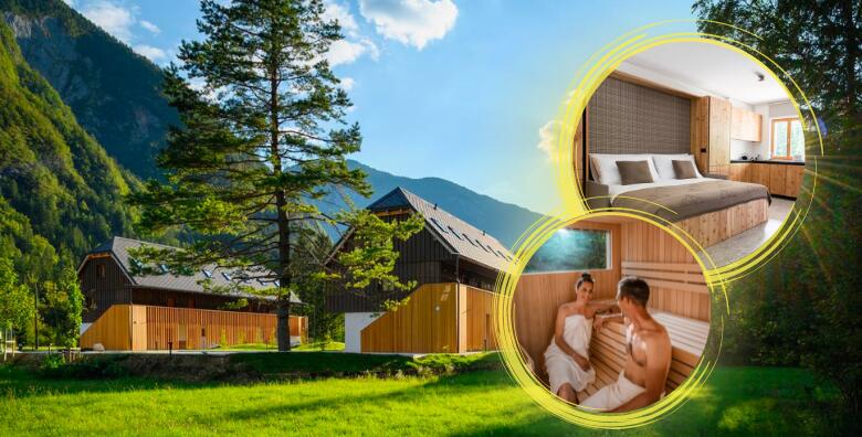 Ponuda dana: Odmor za dvoje u srcu nacionalnog parka Triglav - 2 noćenja i masaža te korištenje saune za dvoje u Studio apartmanu u sklopu Residence Soča (Residence Soča)