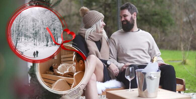 Ponuda dana: Valentinovo kao iz bajke u srcu NP Triglav - 2 noćenja za dvoje uz bocu vina, masažu, korištenje saune, košaricu s doručkom u Studio apartmanu u sklopu Residence Soča (Residence Soča)