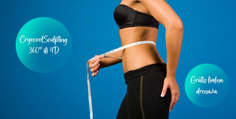 CryocoolSculpting 360° ili 4D – odlično rješenje za sve koji se ne mogu riješiti masnih naslaga uz tretiranje 2 ili 4 zone te GRATIS limfnu drenažu u Tay Centru