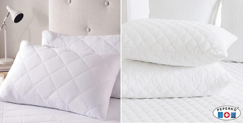 Jastuk s podesivom visinom - uložite u dobar san i prilagodite jastuk svojim navikama kako bi vam služio dugi niz godina! 100% pamučna tkanina i antialergijsko punjenje