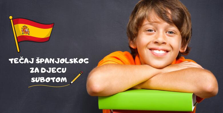 Početni španjolski za školsku djecu - učenje jezika kroz igru, glumu, intervjue i projekte u Učilištu Abc strani jezici