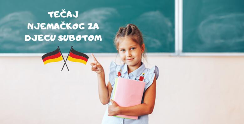 Tečaj njemačkog za školsku djecu -45%