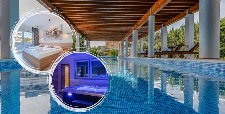 Ponuda dana: Vikend u Aparthotelu Plat 4*, Zadar - predahnite u opuštajućem ambijentu uz 2 noćenja s doručkom za dvoje i korištenjem fitnessa i bazena (Aparthotel Plat 4*)