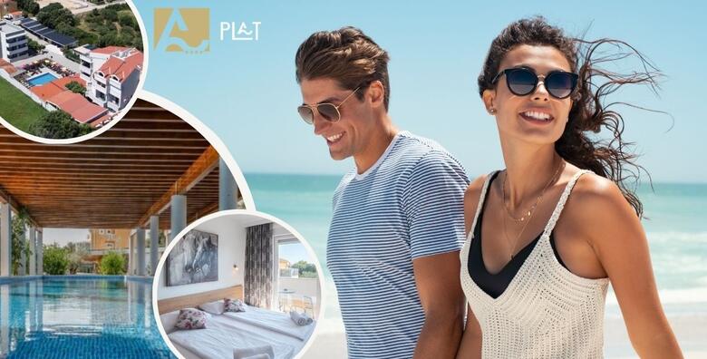 Ljeto u Aparthotelu Plat 4* - odmorite u ekskluzivnim sobama izvan gradske vreve uz 2 ili 3 noći s doručkom za 2 osobe i 1 dijete + unutarnji i vanjski grijani bazen te privatni wellness