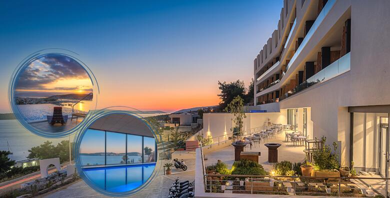 HOTEL OLA 4* ADULTS ONLY, TROGIR - proljetno buđenje uz 1, 2 ili 3 noćenja s doručkom za dvoje + korištenje SPA zone i bazena s pogledom na more