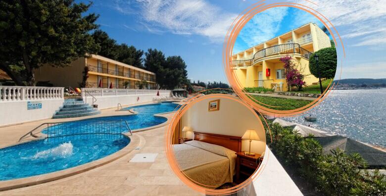 Ponuda dana: Uživajte u toplim ljetnim danima uz 2, 3 ili 5 noćenja ALL INCLUSIVE za 2 osobe + gratis paket za 2 djece u Hotelu Val 3* (ex Jadran) pored Trogira (Hotel Val 3* (ex hotel Jadran))