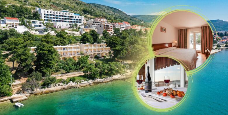 Ponuda dana: ALL INCLUSIVE rujanski obiteljski odmor uz 2, 3 ili 5 noćenja za 2 osobe + gratis paket za do 2 djece u Hotelu Val 3* (ex Jadran) pored Trogira (Hotel Val 3* (ex hotel Jadran))