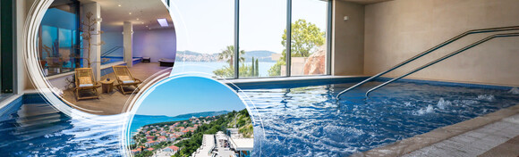 Proljetni wellness u HOTELU OLA 4* ADULTS ONLY u Trogiru - 1, 2 ili 3 noćenja s doručkom ili polupansionom za 2 osobe + unutarnji spa bazen s pogledom na more