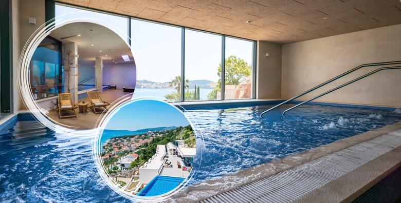Ponuda dana: Proljetni wellness u HOTELU OLA 4* ADULTS ONLY u Trogiru - 1, 2 ili 3 noćenja s doručkom ili polupansionom za 2 osobe + unutarnji spa bazen s pogledom na more (Hotel Ola 4*)