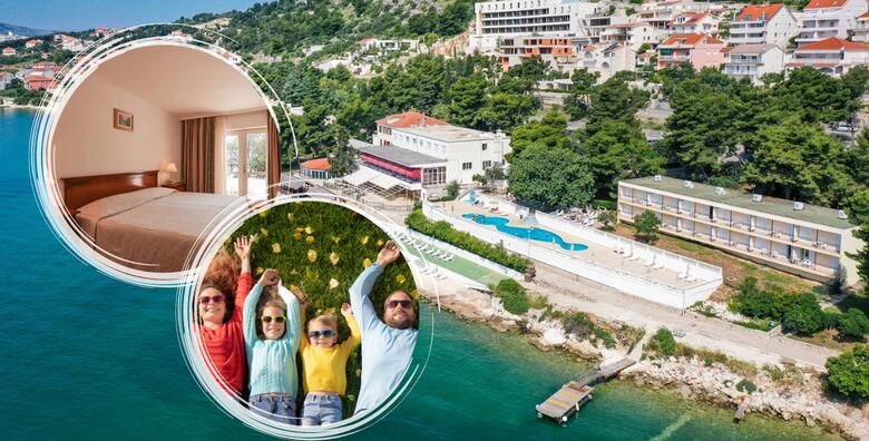 ALL INCLUSIVE proljetni obiteljski odmor uz 2, 3 ili 5 noćenja za 2 osobe + gratis paket za do 2 djece u Hotelu Val 3* (ex Jadran) pored Trogira