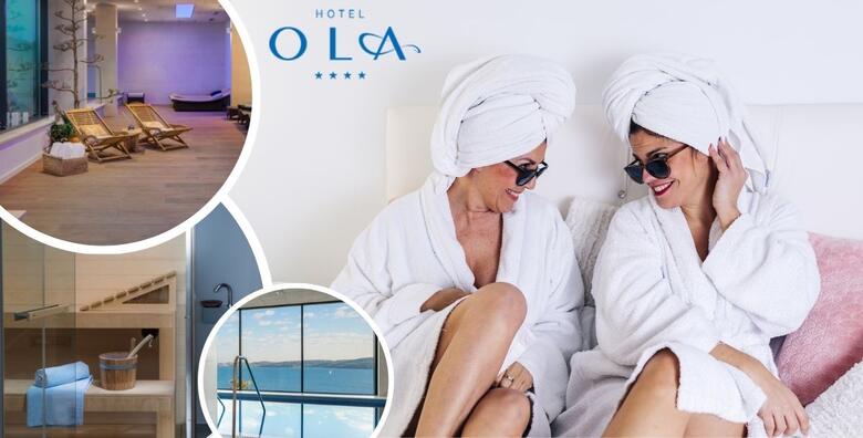 Ponuda dana: Počastite se SPA danom u adults only Hotelu Ola 4* u Segetu Donjem pored Trogira uz korištenje unutarnjeg grijanog bazena i finske ili infracrvene saune (Hotel Ola 4*)