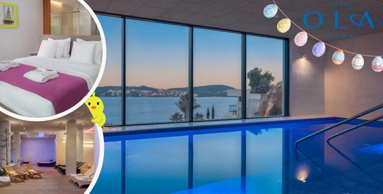 Ponuda dana: Uskrsni i proljetni SPA odmor u adults only Hotelu Ola 4* uz 1 do 3 noći s polupansionom za dvoje uz unutarnji spa bazen s pogledom na more i Uskrsni doručak (Hotel Ola 4*)