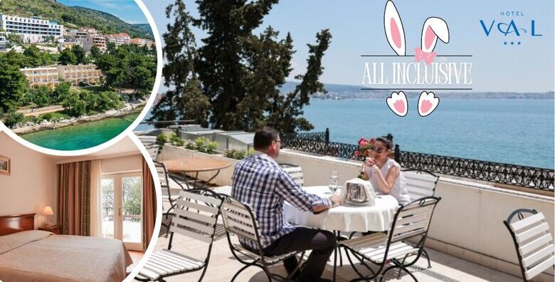 ALL INCLUSIVE USKRS i PROLJEĆE u Hotelu Val 3* pored Trogira - 2, 3 ili 5 noćenja za 2 odrasle osobe + GRATIS paket za do 2 djece