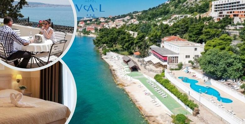 Proljetni odmor u Hotelu Val 3* pored Trogira - 2, 3 ili 7 noćenja s polupansionom za 2 odrasle osobe + GRATIS paket za do 2 djece do 7,99 godina