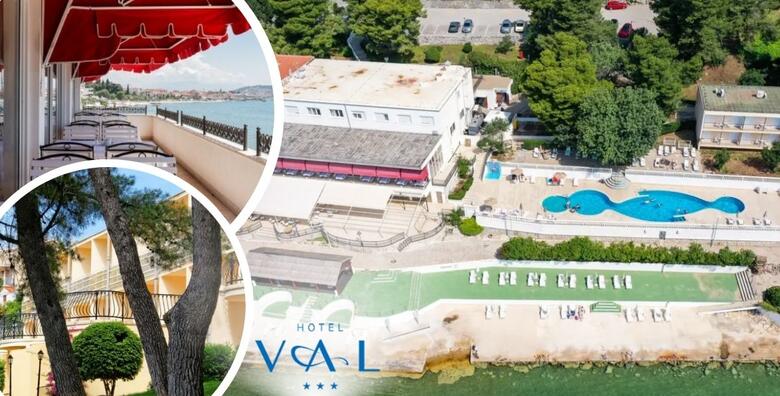 ALL INCLUSIVE odmor za Dan državnosti i početak ljeta u Hotelu Val 3* pored Trogira! 2, 3 ili 7 noćenja za 2 odrasle osobe + GRATIS paket za do 2 djece do 7,99 godina