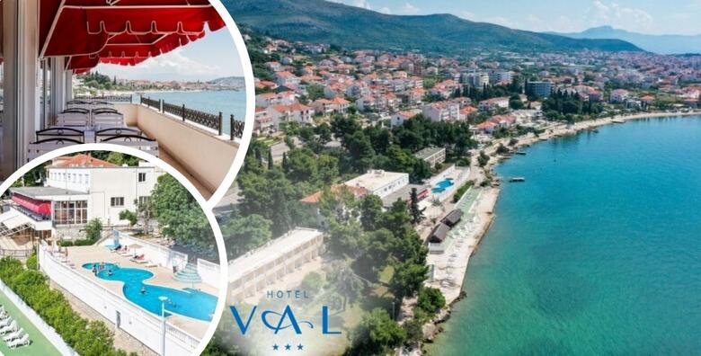 Početak ljeta u Hotelu Val 3* pored Trogira - 2, 3 ili 7 noćenja s ALL INCLUSIVE uslugom za 2 odrasle osobe + GRATIS paket za do 2 djece do 7,99 godina