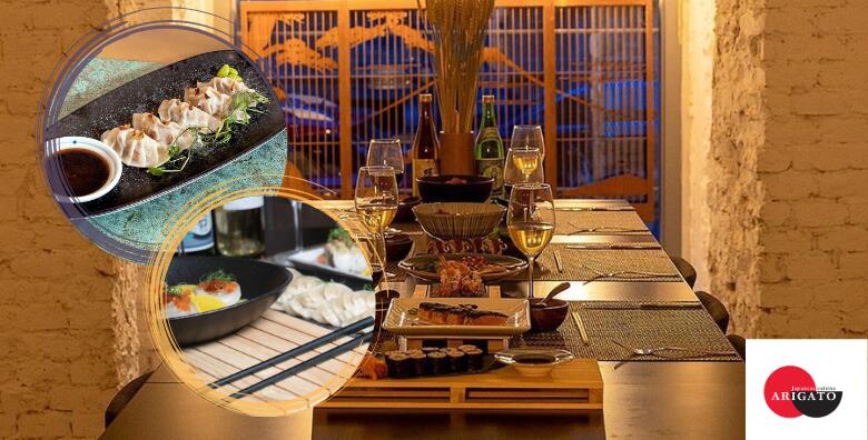 Meni za 2 osobe, Japanski restoran
