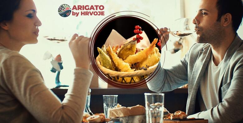Ponuda dana: Japanski restoran Arigato by Hrvoje - fuzija okusa uz goveđi jezik sa sojom i mladim lukom, tempuru od kozica, riba i povrća te kaarage mariniranu piletinu s tapiokom (Arigato by Hrvoje)