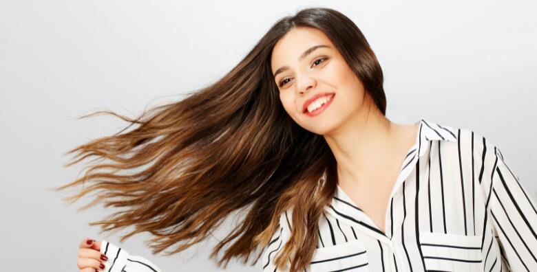 POPUST: 43% - Obnovite svoju kosu i vratite joj vitalnost i sjaj - pranje, šišanje, frizura i njega kose u Frizerskom salonu Daria (Frizerski studio Daria)