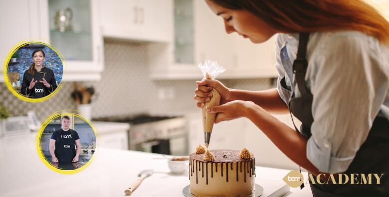 Paket online tečaja IZ SLASTIČARSTVA – naučite izrađivati torte, figurice, preljeve, nadjeve, kolače, rad s čokoladom, izradu cake pops-a i sladoleda na štapiću uz vrhunce znalce