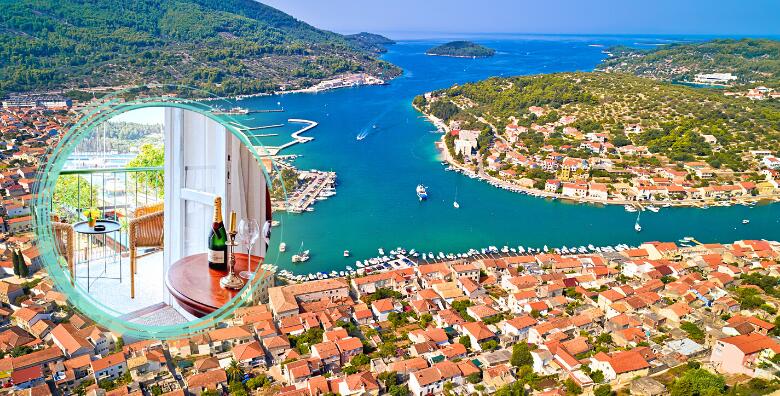 VELA LUKA, KORČULA - iskusite čudesnu ljepotu predivnog gradića uz 2 ili 5 noćenja s doručkom za 2 osobe + gratis paket za 1 dijete do 5,99 god. u Hotelu Dalmacija Vela Luka