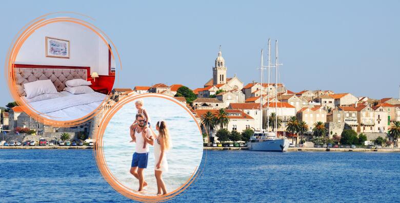 Korčula, Hotel Dalmacija Vela Luka