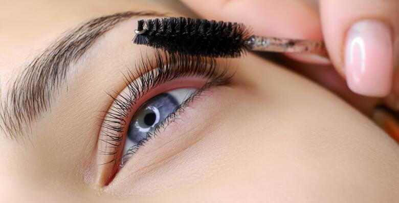 Naglasite pogled uz lash lift i bojanje trepavica u Beauty studiju Karma