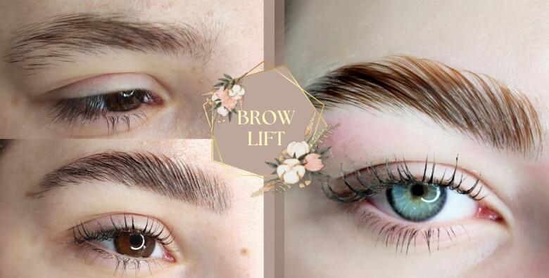Ponuda dana: BROW LIFT - postignite besprijekoran izgled obrva u Beauty studiju Karma u samo nekoliko bezbolnih koraka (Beauty Studio Karma)