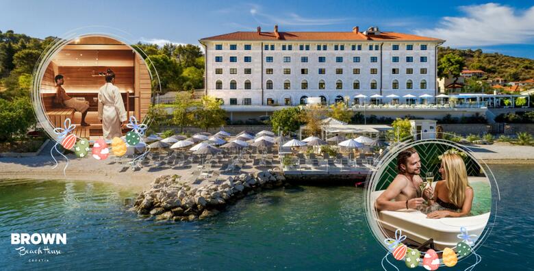 Ponuda dana: Uskrs u Trogiru - Osjećajte se kao kod kuće uz 3 noćenja s doručkom za dvije osobe i korištenje raskošne Spa & Wellness oaze u hotelu Brown Beach House 4* (Brown Beach House hotel & spa 4*)