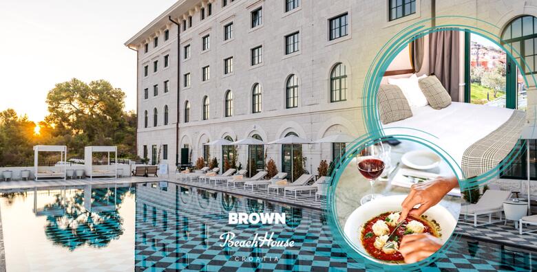 Ponuda dana: Gourmet paket u Brown Beach House 4*, Trogir - razmazite nepca uz 2 noćenja za dvoje, signature doručak i Chef Surprise večeru u 6 slijedova koji se kreiraju prema želji gosta (Brown Beach House hotel & spa 4*)