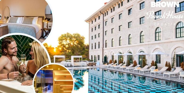 Ponuda dana: Brown Beach House 4* - wellness opuštanje uz 2 noćenja s doručkom za 2 osobe + GRATIS paket za 1 dijete do 6,99 godina, korištenje grijanog bazena, saune i jacuzzija (Brown Beach House hotel & spa 4*)
