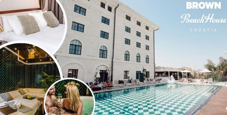 Ponuda dana: Proljetni wellness u Trogiru - 2 noćenja s polupansionom za 2 osobe + GRATIS paket za 1 dijete do 6,99 god, korištenje grijanog bazena, saune i jacuzzija u Brown Beach House 4* (Brown Beach House hotel & spa 4*)