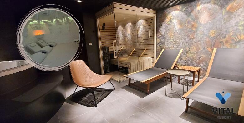 Wellness u Resortu Vital, SLO