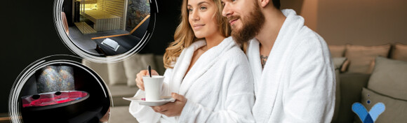 Wellness u Sloveniji - Uživajte u privatnoj spa oazi i prodišite u slanoj špilji za dvije osobe u Wellness Vitalu Resorta Vital