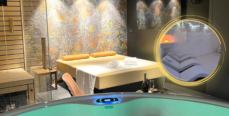 WELLNESS I SPA OAZA - odmor kakav zaslužujete uz privatni wellness s vodenim krevetom i saunom, terapiju solju u slanoj špilji i 2 noćenja za dvoje u Aparthotelu Vital 3*
