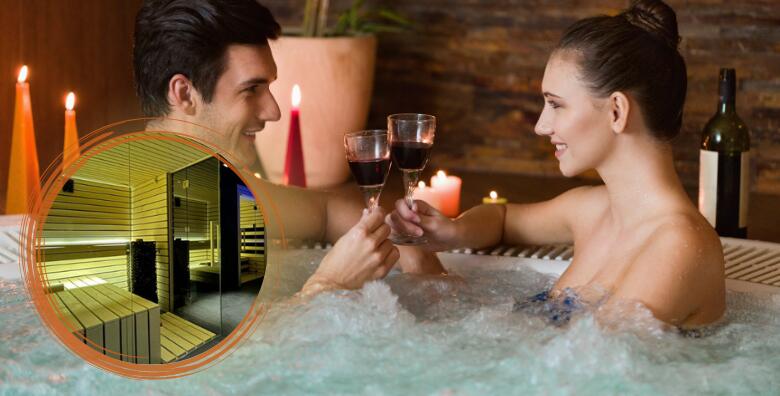 Romantični wellness u Apartmanima Prekmurska vas - 2 noćenja za dvoje uz privatni najam wellness sobe sa vodenim krevetom, saunom, solnu terapiju i pjenušac