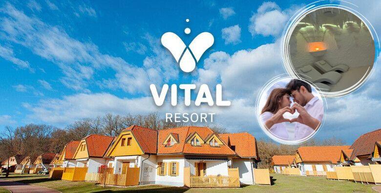 Odmor u idiličnim Apartmanima Prekmurska vas uz 3 noćenja za dvije osobe i solnu terapiju u trajanju 50 minuta u Vital Resortu