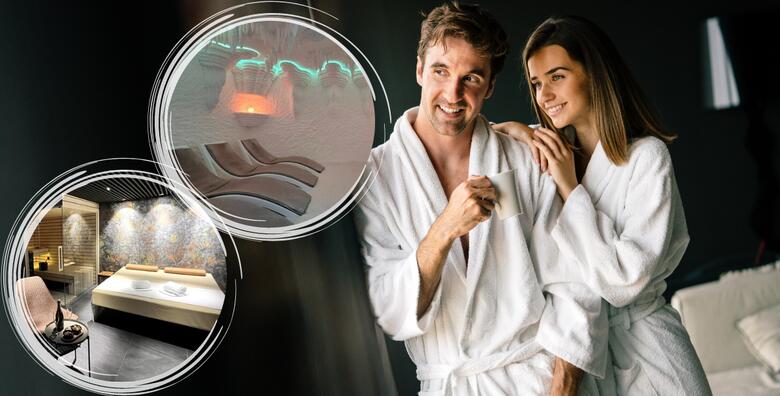 Romantični wellness u Sloveniji - opustite se privatnim wellnessom uz terapiju solju u slanoj špilji u Aparthotelu Vital 3*