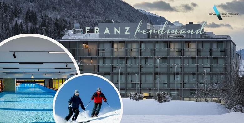Ponuda dana: AUSTRIJA, Arena Franz Ferdinand Nassfeld 4* - aktivni odmor uz 2 noćenja s polupansionom za 2 odraslih i do 2 djece uz korištenje bazena, saune i dječji klub (ARENA FRANZ FERDINAND NASSFELD)