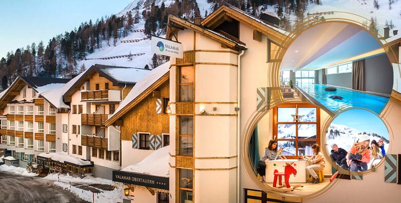 Valamar Obertauern Hotel 4*, Austrija - odmor u salzburškim Alpama sa vrhunskim sadržajima skijališta uz 2 noći s polupansionom + korištenje SPA zone za 2, 3 ili 4 osobe