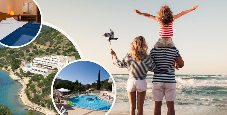 KRAJ LJETA NA KORČULI - 4 noćenja ALL INCLUSIVE za 2 osobe + gratis za 1 dijete do 6,99 godina uz korištenje vanjskog bazena u Adria All Inclusive Hotelu 3*
