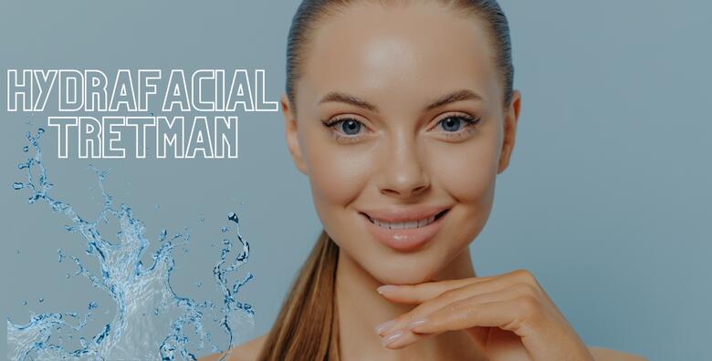 POPUST: 56% - Uz Hydrafacial tretman očistite lice te kožu učinite pomlađenom i svježom u La Camilla Beauty baru (La Camilla Beauty bar)