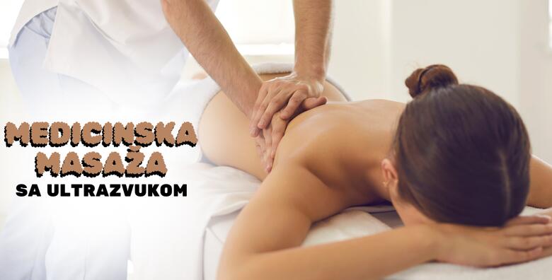 Medicinska masaža sa ultrazvukom -48%